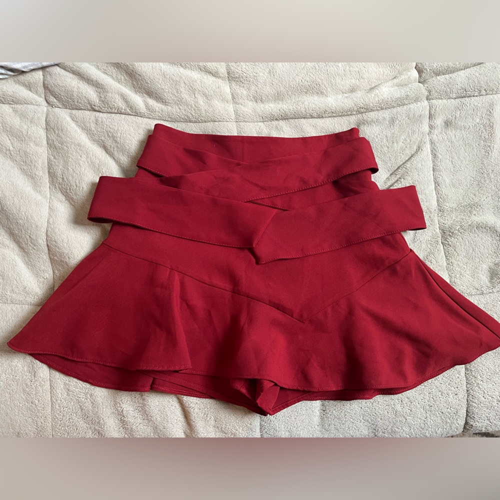 Zara Tie Skort